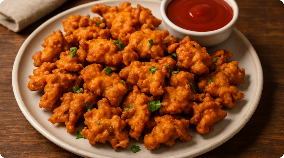 Chicken Pakoras