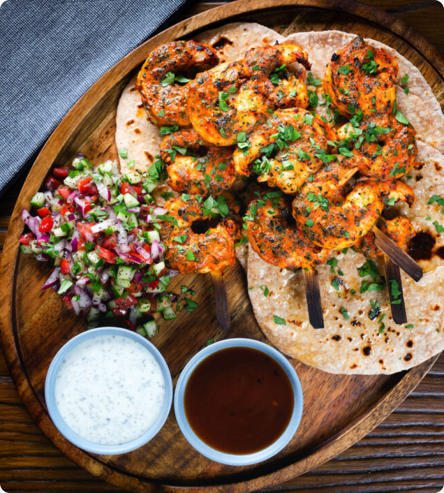 Tandoori Platter